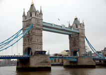 Photo London - die Tower Bridge
